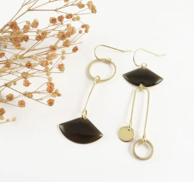 Boucles d'oreilles Thuja