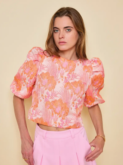 Top texturé Batiste