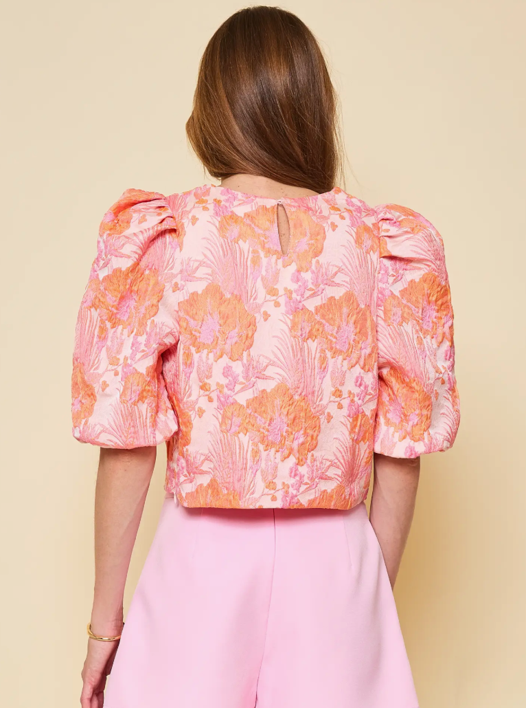 Top texturé Batiste