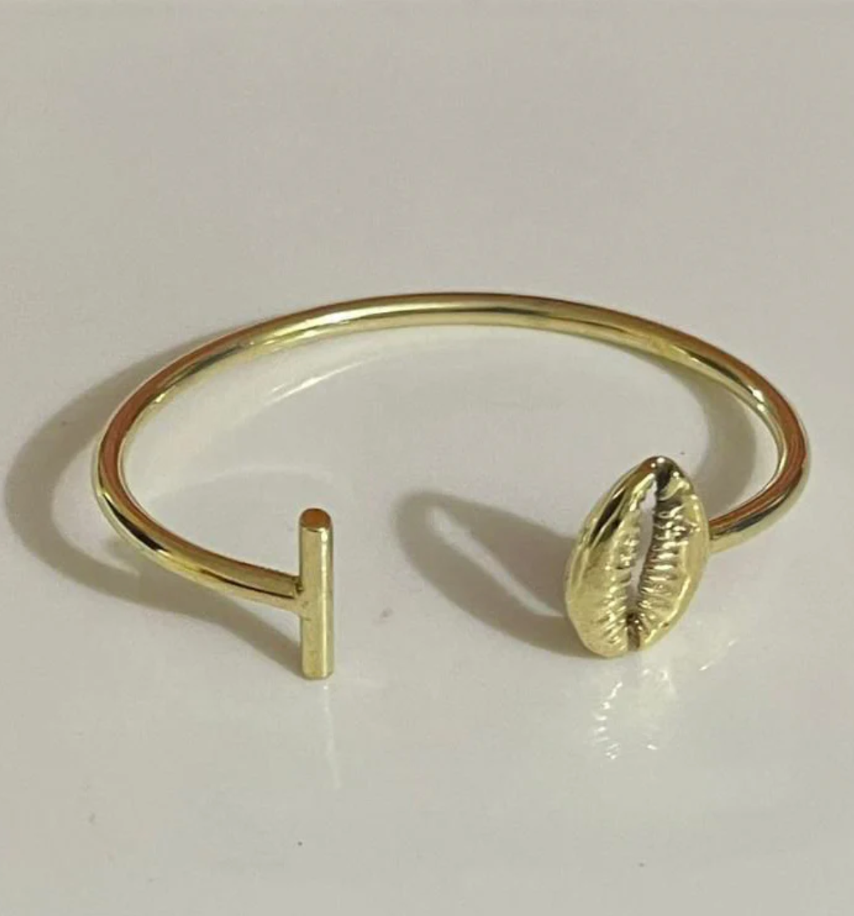 Précommande - Bracelet coquillage en laiton