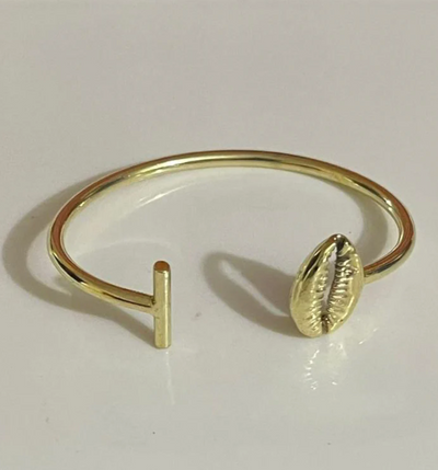 Précommande - Bracelet coquillage en laiton