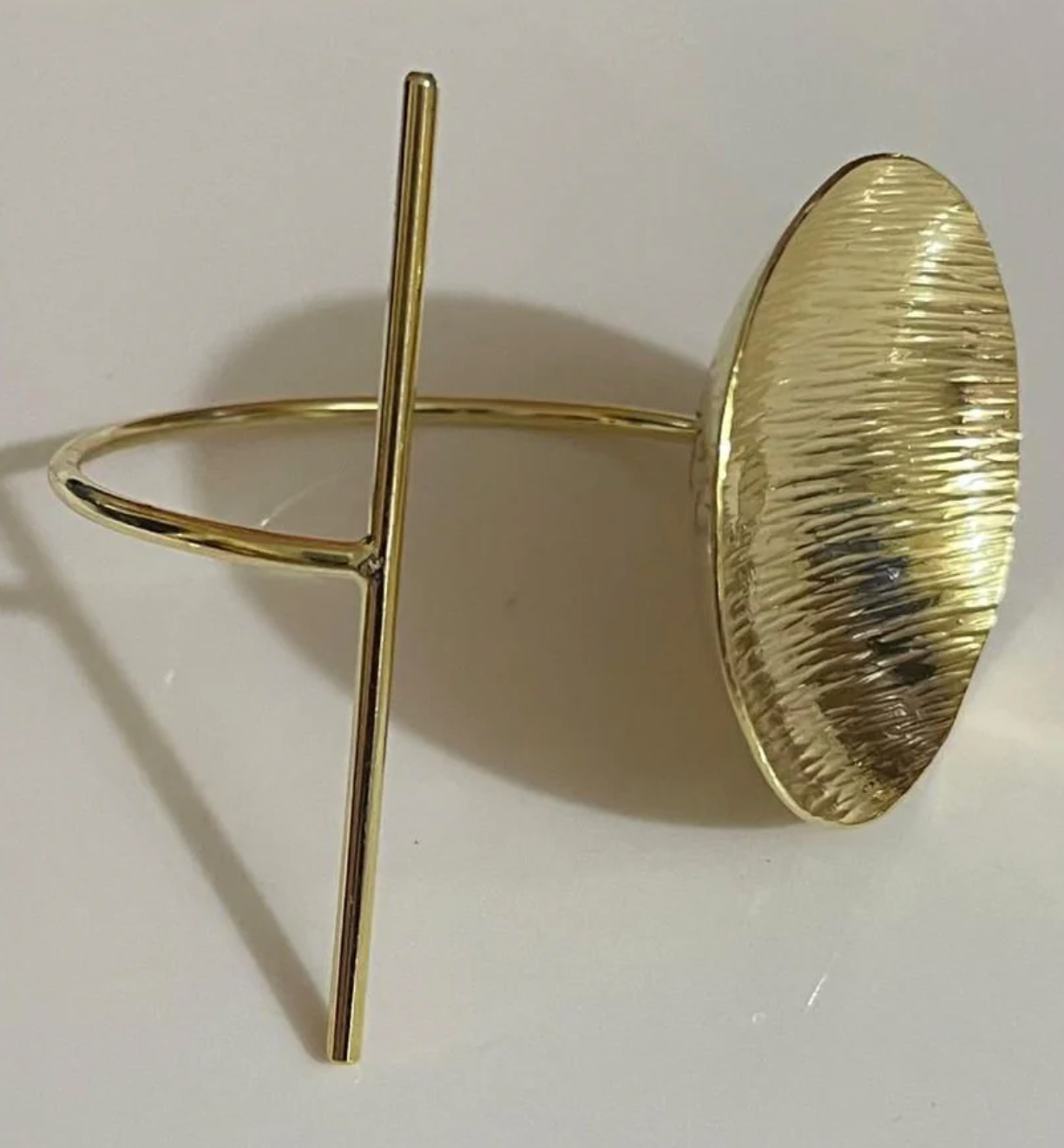 Précommande - Bracelet en laiton Oval