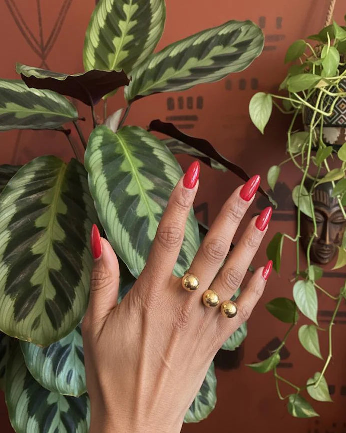 Précommande - Bague en laiton Orion