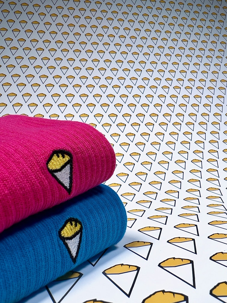 Chaussettes Pamela