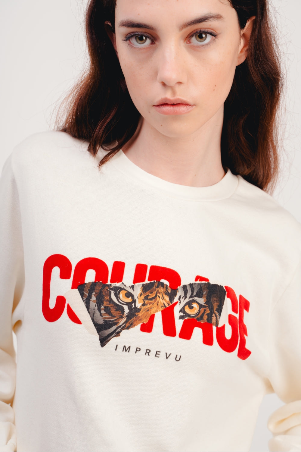 Sweat-shirt Eddie Courage