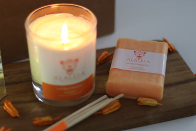 Savon parfumé