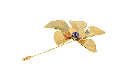 Broche fleur