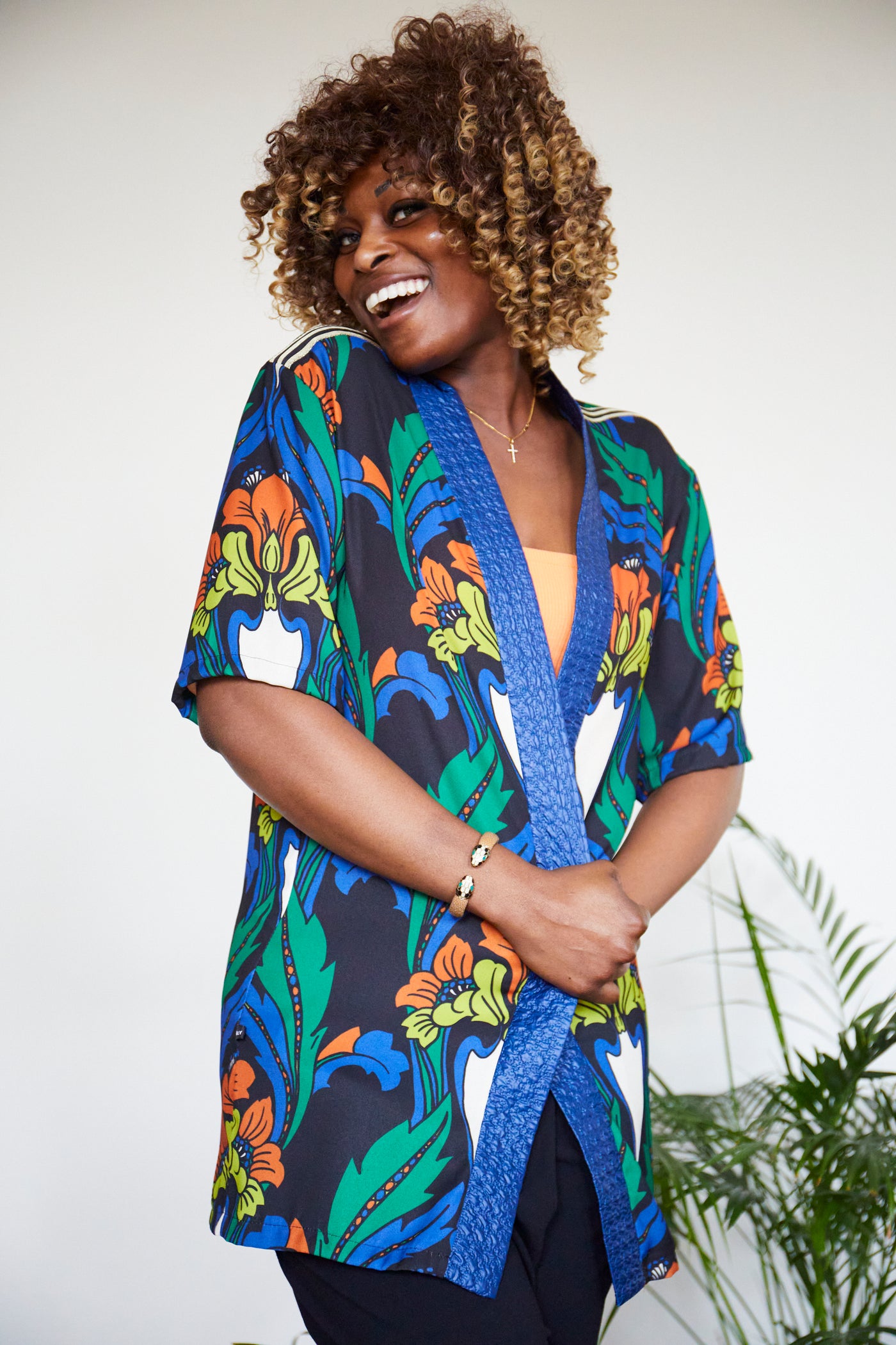 Kimono arabesque