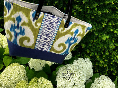 Sac Uranus XL bleu et vert