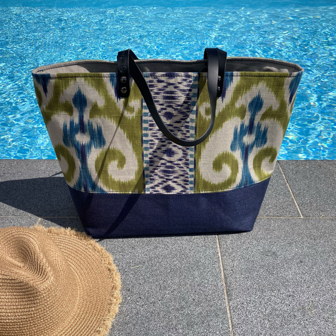 Sac Uranus XL bleu et vert