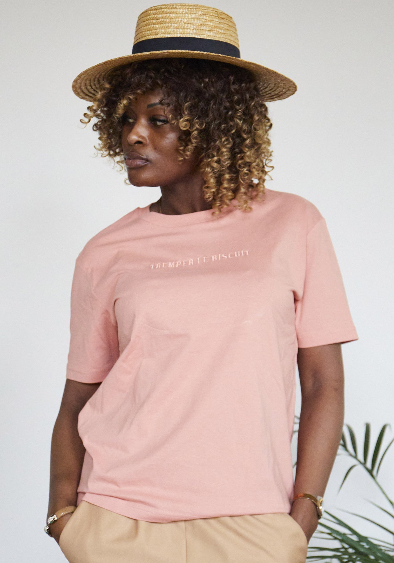 T-shirt «Tremper le biscuit»